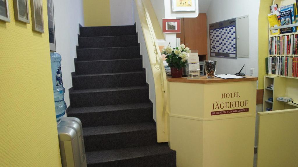 ויסבאדן Hotel Jaegerhof מראה חיצוני תמונה